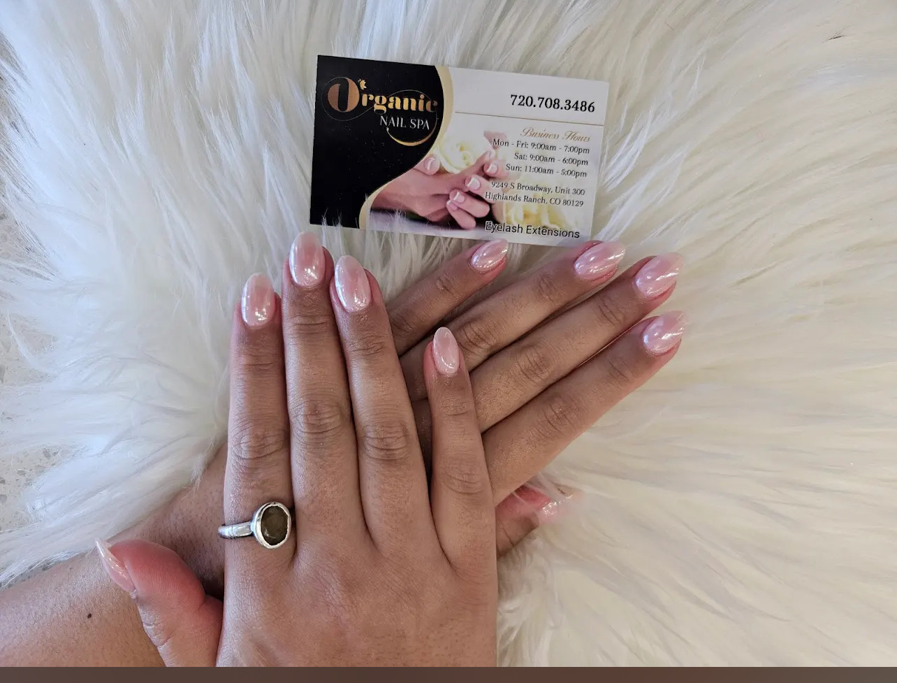 Organic Nail Spa logo
