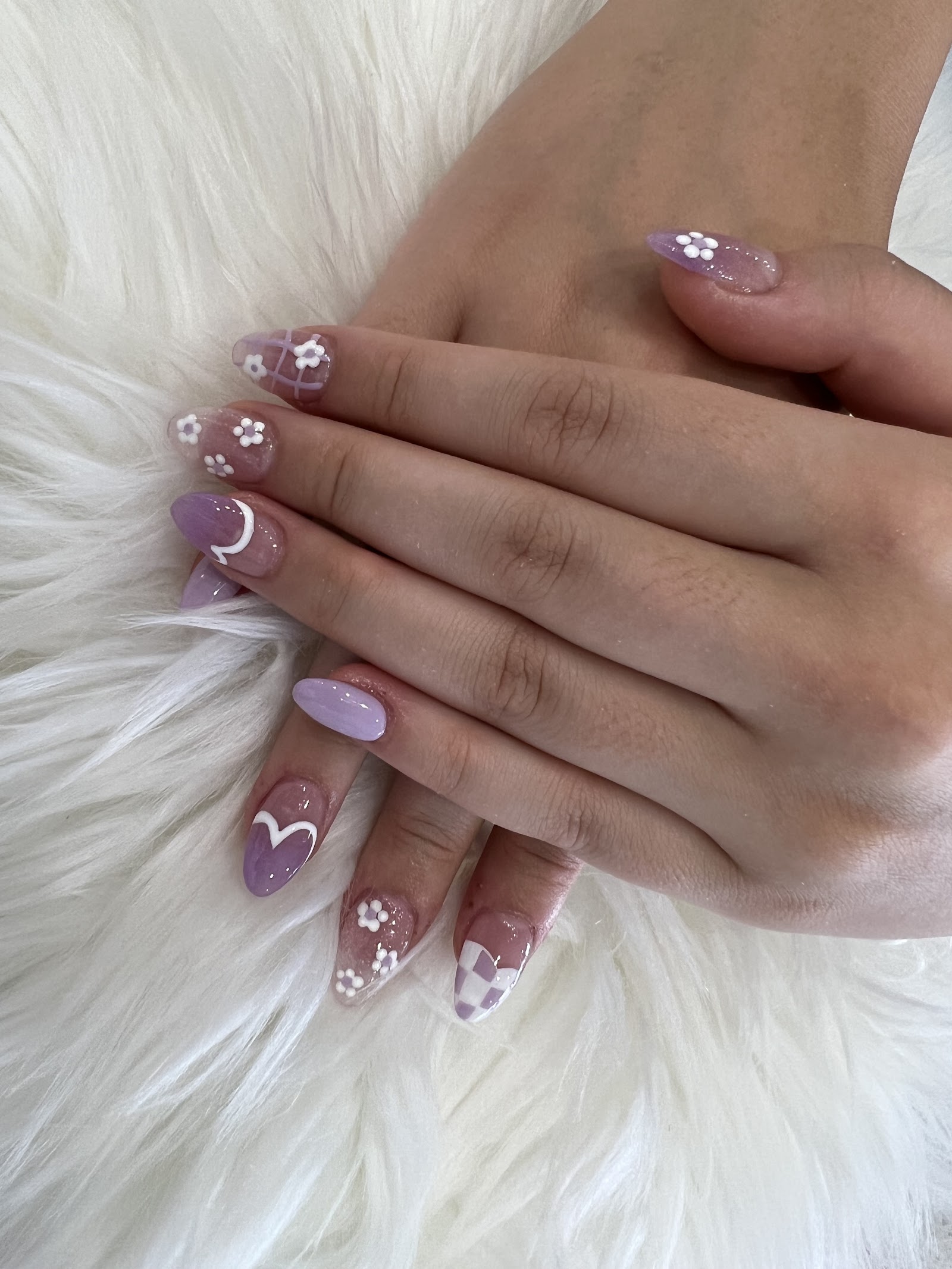 Organic Nail Spa nail work in Highlands Ranch, Colorado