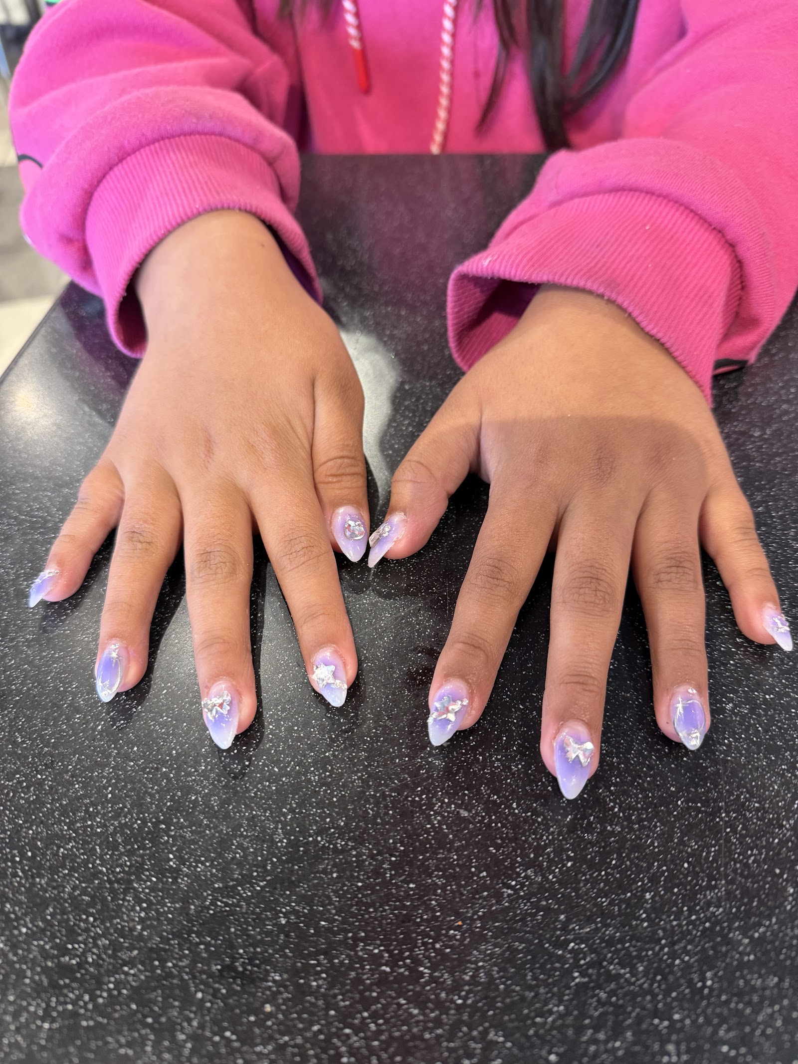 Organic Nail Spa nail photo 2