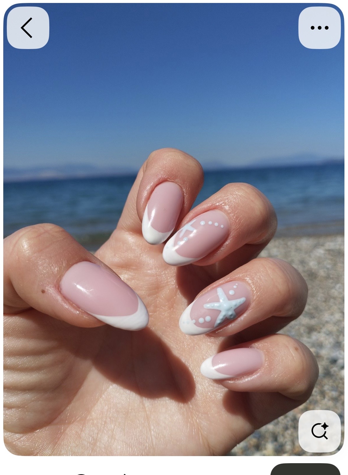 Organic Nail Spa nail photo 3