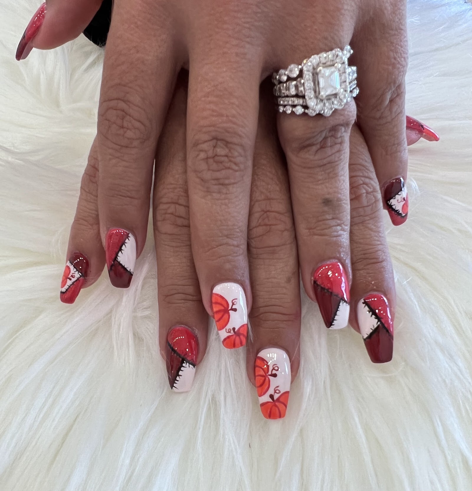 Organic Nail Spa nail photo 4