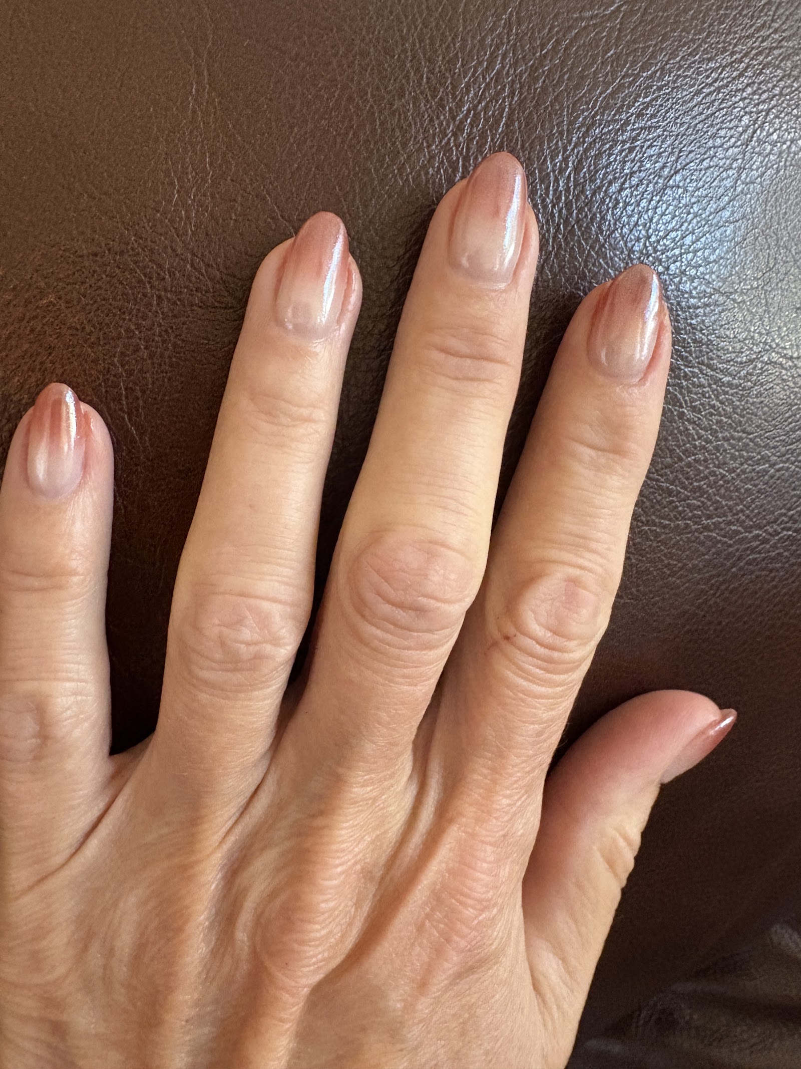 Organic Nail Spa nail photo 5