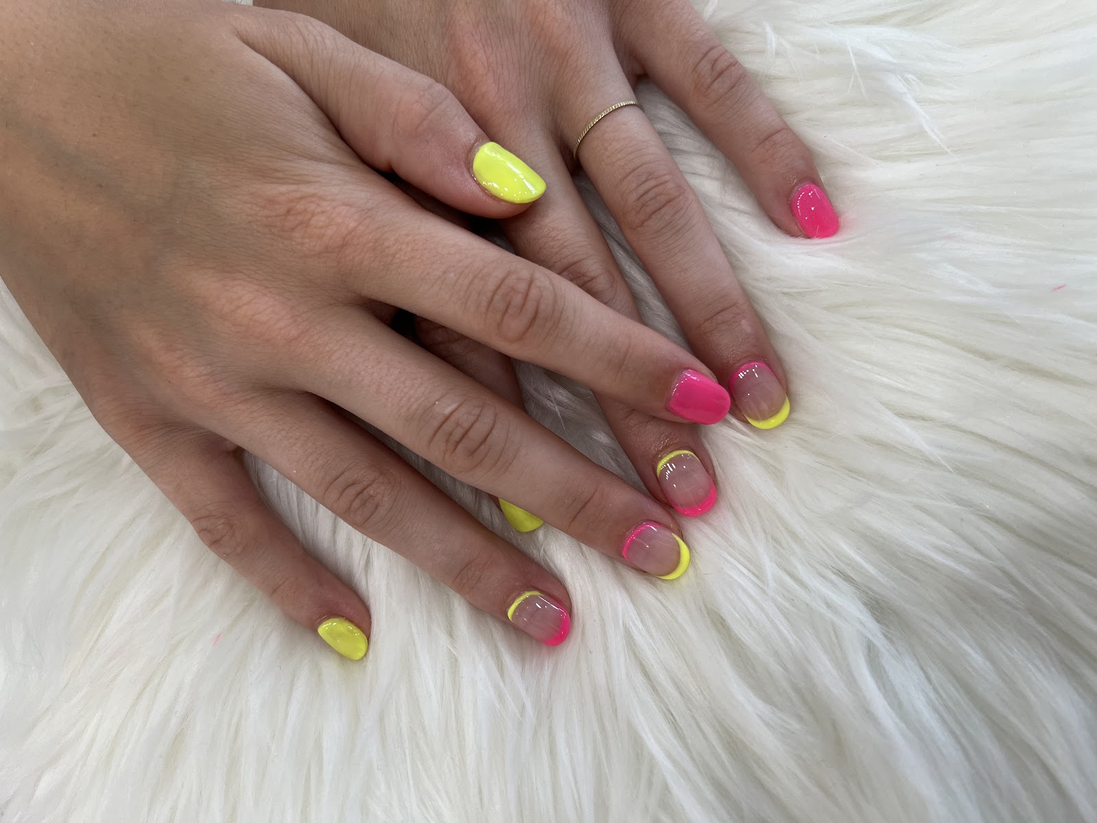 Organic Nail Spa nail photo 6
