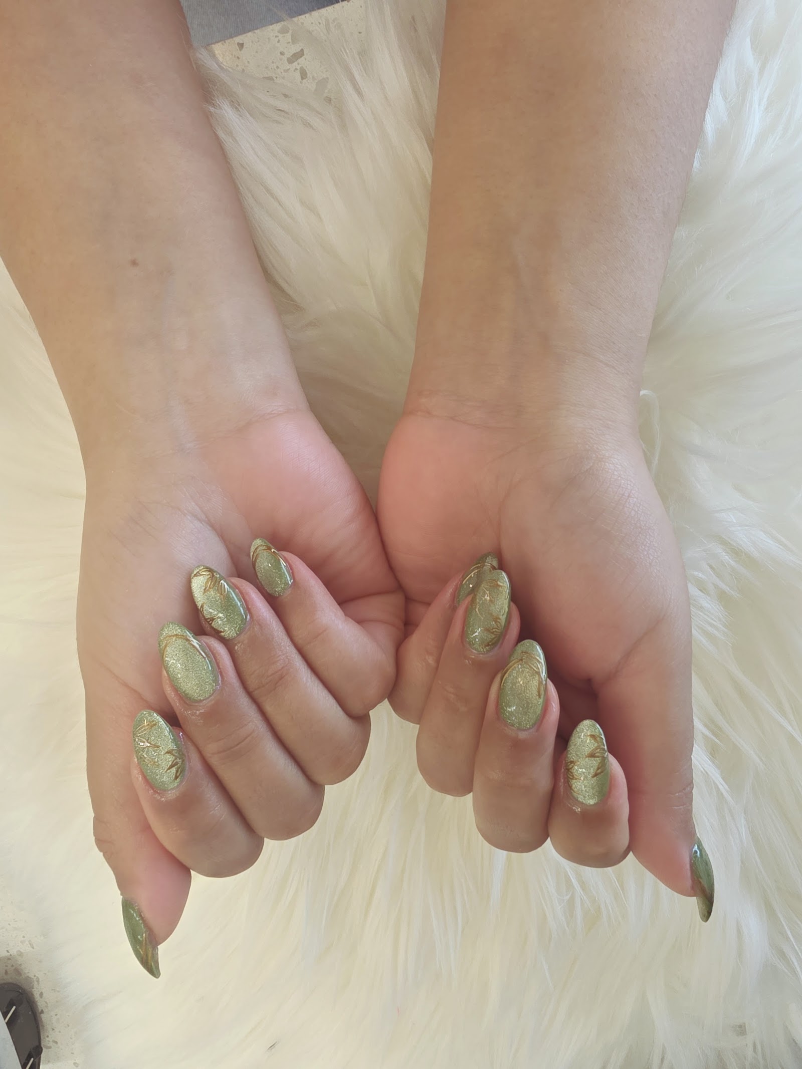 Organic Nail Spa nail photo 7